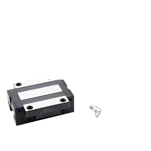 Patin de guidage MSB30TE pour la rénovation d'axes de machines de découpe numérique CNC