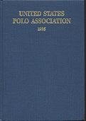 Hardcover Year Book of the United States Polo Association 1985 Book