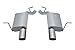 Gibson Performance Exhaust 316006 Aluminized Axle Back Exhaust System