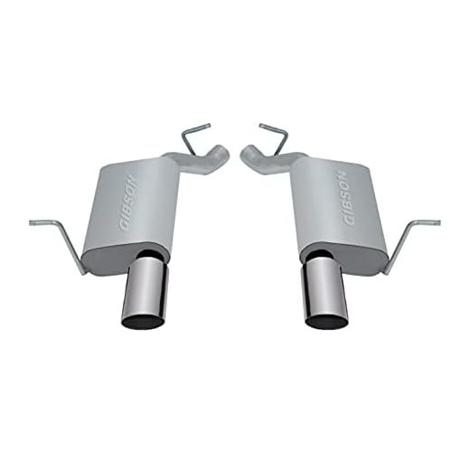 Gibson Performance Exhaust 616006 Stainless Steel Axle Back Exhaust System