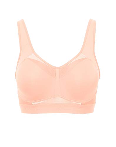 Champion Women's Motion Control Underwire Sports Bra B1526 38B Primer Pink