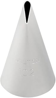 Wilton No.102 Decorating Tip, Petal