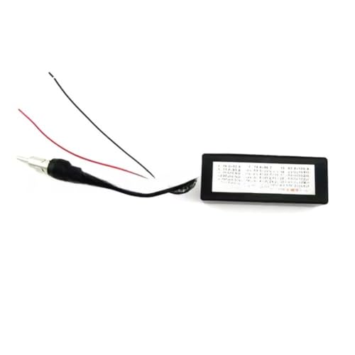 SPORTARC Adaptateur convertisseur de fréquence FM pour autoradio japonais, convertit 92,9 – 105,2 MHz à 76–88,3 MHz, compatible avec Sony Clarion Kenwood Panasonic, ABS noir