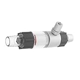 Hohopeti Difusor de Co2 para Acuario Plantado M2 Difusor de Tanque de Vidrio Externo Reactor Integrado Accesorio para Sistemas Hidropónicos Mejora Crecimiento de Plantas Acuáticas