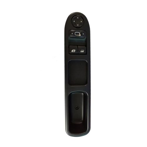 Interrupteur lève-vitre électrique Peugeot 207 bouton avant gauche console de commande 6554QC