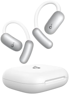 soundcore by Anker AeroFit 2 AI Assistant, Open-Ear-Kopfhörer, Hi-Res | druckfreier Sitz, doppelt so kräftiger Bass, Echtzeit-Übersetzung, 35 Stunden Wiedergabezeit, IP55