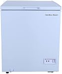 Hamilton Beach 5 Cu ft Congélateur de poitrine, blanc