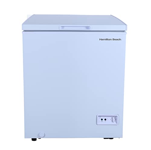 Hamilton Beach 5 cu ft Chest Freezer, White