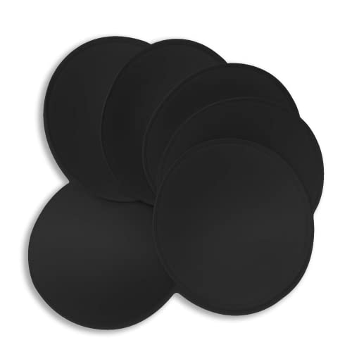 Image of WMugthome 3 pairs C /D /DD Cup Round Soft Bra Inserts Pads Removable for Sport Bra Cups insert and Bikini Top Swimsuit Inserts