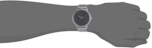 Sonata Sleek Analog Black Dial Men's Watch-NN7131SM02/NP7131SM02 (Black Silver)