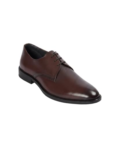 Zapatos Derby de cuero para bodas y fiestas: estilo masculino elegante