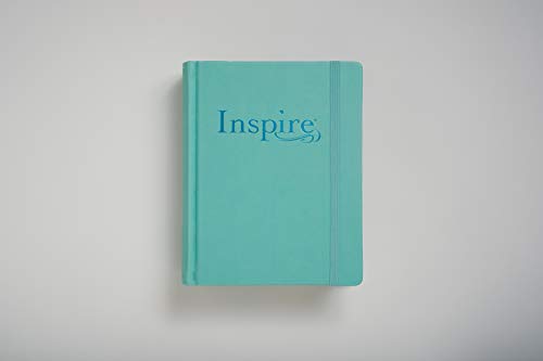 Tyndale NLT Inspire Bible (Hardcover, Aquamarine): Journaling Bible with Over 400 Illustrations to Color, Coloring Bible with Creative Journal Space - Religious Gift that Inspires Connection with God - Image 14