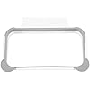 Hanging Trash Bag Holder over the Drawer Kitchen Garbage Bag Rack Plastic Cupboard Door Mounted Holder Gray