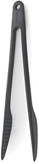 Brabantia 122842 Tasty+ Kitchen Tongs Plus Tweezers, Granite Grey