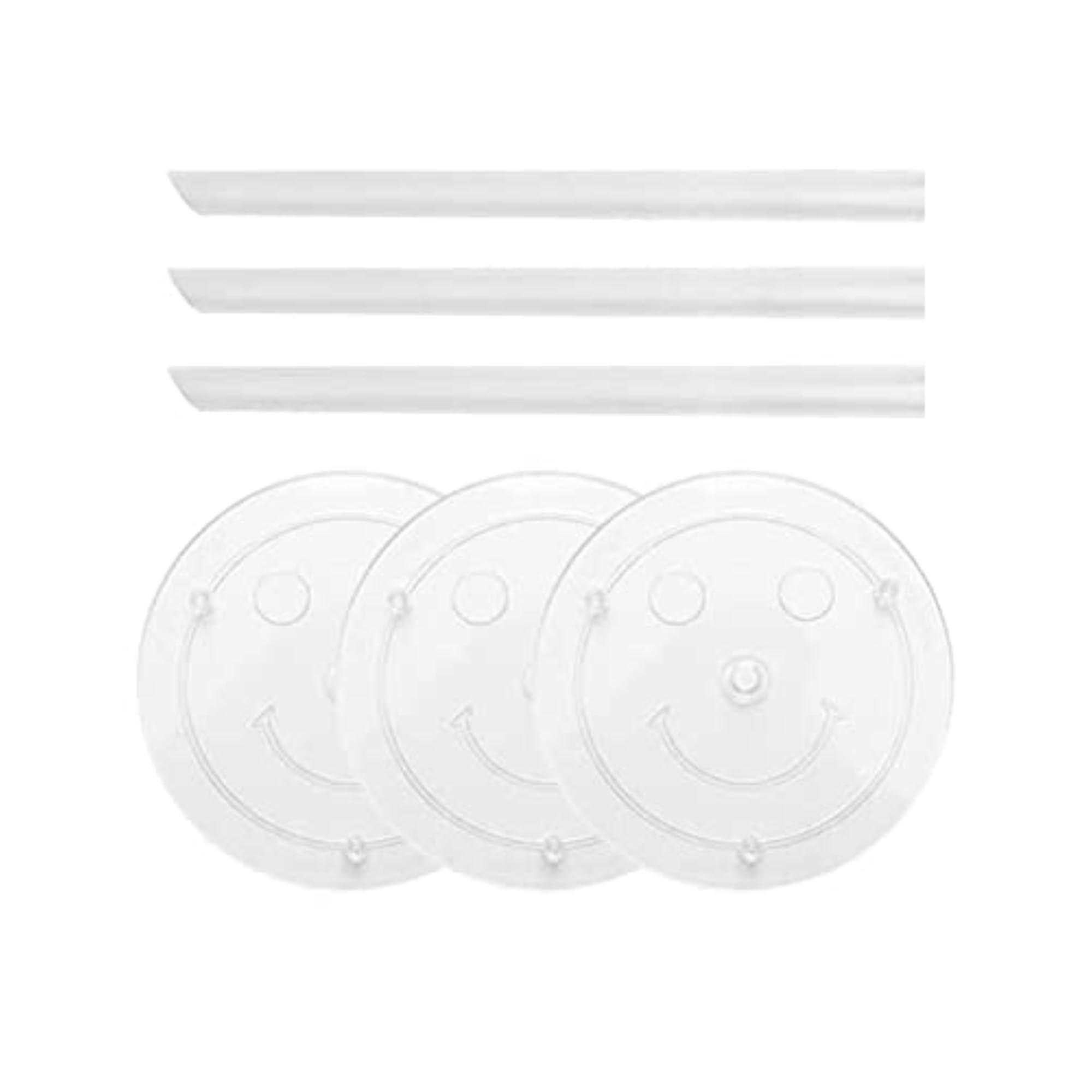 Multi-Layer Cake Support Set with 2 Gasket Brackets, 6.30 Inch Diameter