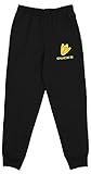 Outerstuff NCAA Oregon Ducks Youth Boys (8-20) Fleece Jogger Pant (Medium (10-12))