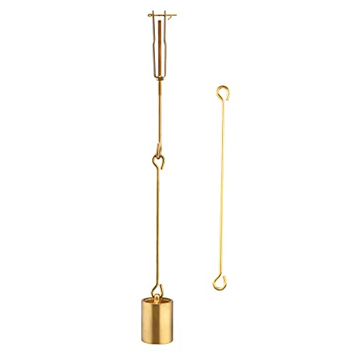Tub Drain Linkage Assembly Solid Brass Fit for Trip Lever Bath Tub Waste and Overflow Drain by Artiwell