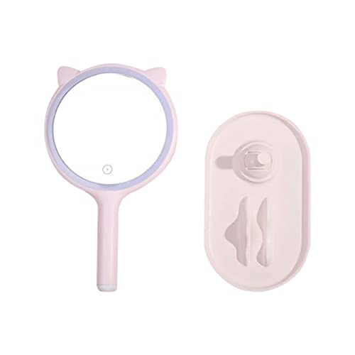 Espejo Maquillaje Led FOMIYES Redondo Compacto miniatura 1