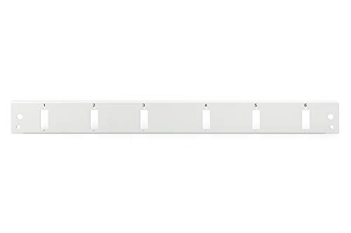 Digitus Panneau avant de boîtier d'épissures de fibre optique verrouillage rapide 6x SC DX 1U - vue 3