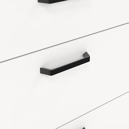Tvilum Sofia 3-Drawer Bedroom Storage Chest, White, 27.6\" W x 26.2\" H x 15.67\" D