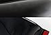 HK5 Black ABS Plastic Rear Window Roof Spoiler Wing Compatible with 2006-2015 Honda Civic 4DR Sedan, 2007 2008 2009 2010 2011 2012 2013 2014