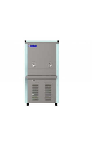 Image of Blue Star Water Cooler SWC4080PS 80 Liter | 40 L /Hr Cooling Capacity | 80L Storage | Cold Water | Stainless Steel
