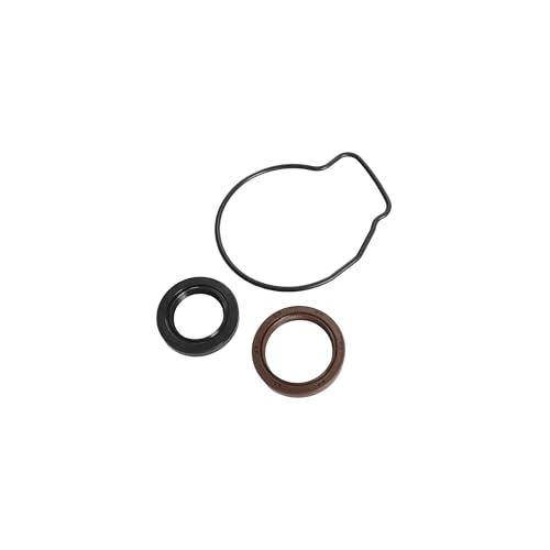 Image of Timing Belt Kit with Water Pump for 2001-2005 Honda Civic 1.7L L4 Engine - Replaces OEM TCK312 & WP4034, Fits All Trims (DX /LX /EX /HX)