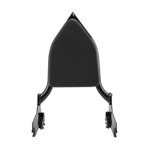 Soutien dossier passager moto pour longues virées en Road King et Street Glide 97-08