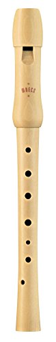 Moeck 1250 Sopran Blockflöte deutsch Ahorn Holz