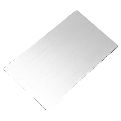 3D Printer Steel Plate Build Sheet for Heated Beds Smooth Surface