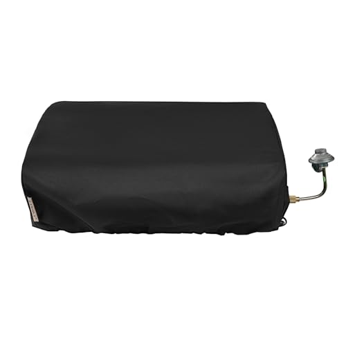 Grillabdeckung für Blackstone 55,9 cm Tisch-Grillplatte mit Kapuze, 900D stark, reißfest, verbessertes Material, Flache Grillabdeckung, 100{4fa2ae516ad729a112be056764290644900f17296a112e788551ba83076f511a} wasserdicht, UV- und lichtbeständige Grillabdeckung mit Grillabdeckung für Blackstone 55,9 cm Tisch-Grillplatte mit Kapuze, 900D stark, reißfest, verbessertes Material, Flache Grillabdeckung, 100{4fa2ae516ad729a112be056764290644900f17296a112e788551ba83076f511a} wasserdicht, UV- und lichtbeständige Grillabdeckung mit