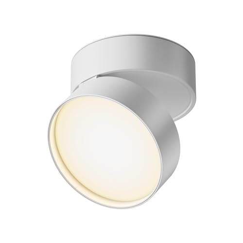 Technical Deckenleuchte Onda Aluminium Weiß C024CL-L18W mit IP 20