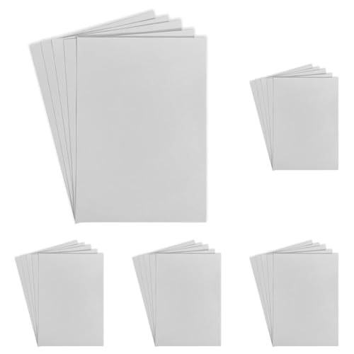 Blotting Paper Sheets A4 Blotting Paper for Ink Pens & Oil Blotting Sheets 300gsm Super Absorbent Blotting Paper for Arts, Crafts & Removing Excess Ink & Oil (White - A4 Sheets - 300gsm - 10 Sheets)
