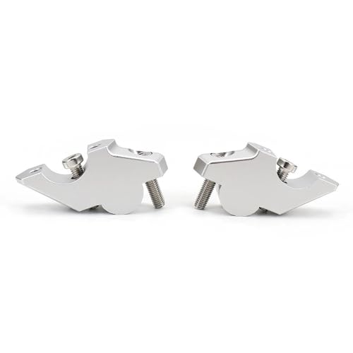 Adaptateur fixation pour rehausser le guidon fatiguant des motos F900