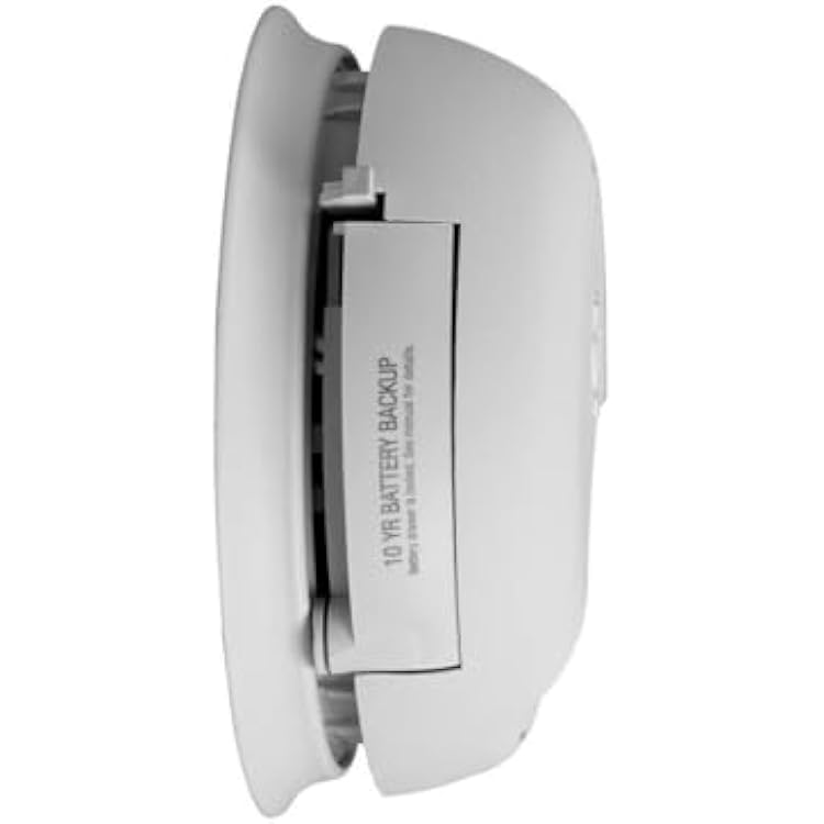 First Alert 10 Year Back Up Hard-Wired w/Battery Back-Up Ionization Smoke and Carbon Monoxide Detect