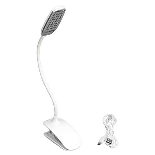 Lampe de lecture à clip anti-fatigue oculaire pour bureau et lit - 2