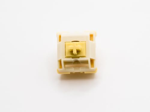 Image of HMX Linear 5-Pin MX Mechanical Keyboard Switches for Custom Keyboards (HMX Cheese, 90 Switches)