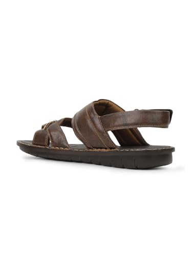 Image of Bata Men's Sandals | Stylish, Comfortable Footwear for Everyday Wear | Durable, Breathable Supportive | Perfect for Casual, Outdoor Summer Activities