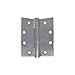 Rutherford Controls 95209, 4" x 4" 6 Wire Electrified Hinge (Pack of 2 pcs)