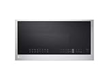 LG Smart 1.7 cu. ft. Over The Range Convection Microwave Oven with Air Fry in PrintProof Stainless Steel MHEC1737F