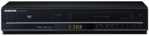 Samsung DVD-V9700 Tunerless 1080i Upconverting DVD VHS Combo Player (Renovado)