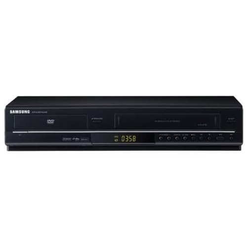 Samsung DVD-V9700 Tunerless 1080i Upconverting DVD VHS Combo Player Renewed