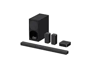 (Renewed) Sony Ht-S40R Real 5.1Ch Dolby Audio Tv Soundbar With Subwoofer & Wireless Rear Speakers Home Theatre System (600W, Bluetooth & Usb Connectivity, Hdmi & Optical Connectivity, Sound Mode)