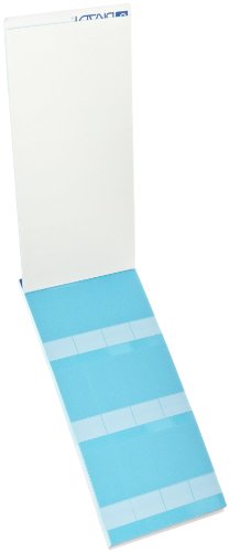 Brady PWC-PK-1 1.75" Height, 0.75" Width, B-292 Self-Laminating Vinyl, White Color Write-On Self-Laminating