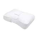 Zambuph Cuscino versatile per dormire di lato Allevia il, Bianco, 34x24 cm