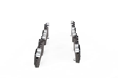 Bosch BP449 - Pastiglie Freni Auto, Asse Anteriore - Qualità Bosch - Riduzione Del Rumore E Della Polvere - Certificazione ECE-R90 - Senza Rame - 1 Confezione Da 4 Pastiglie - 4