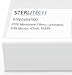 PTFE04547100 - Sterlitech 47mm, 0.45 Micron PTFE Laminated Membrane Filters - Pack of 100 Filters