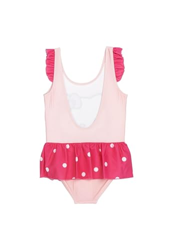 Cerda 2900002583-T05A-C71 - Bañador (85 % poliéster, 15 % elastano), diseño de Hello Kitty, color rosa, Rosa., 5 años