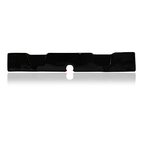 Matt Black Spoiler Wing Splitter Compatible for 2019-2023 Dodge Ram 1500 Truck Cab