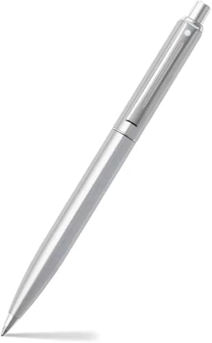 Bolígrafo Sheaffer Sentinel cromado para evitar manchas al escribir 4